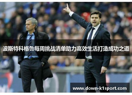 波斯特科格鲁每周挑战清单助力高效生活打造成功之道