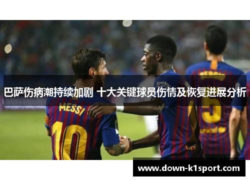 巴萨伤病潮持续加剧 十大关键球员伤情及恢复进展分析