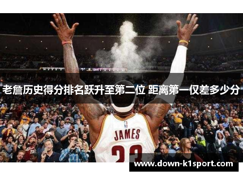 老詹历史得分排名跃升至第二位 距离第一仅差多少分